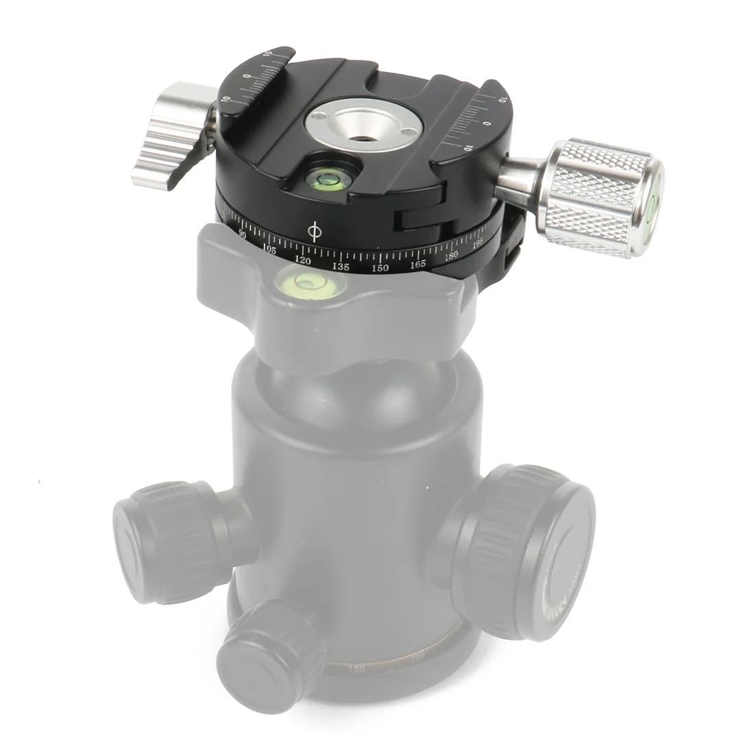 Алюминиевый вращающийся на 360 ° Мини Портативный панорамный штатив для камеры SLR