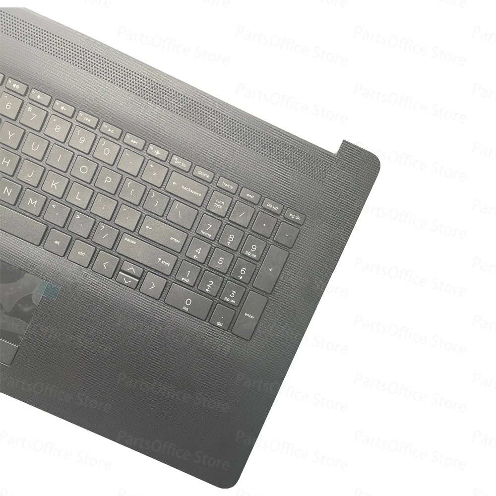 

L22751-001 Palmrest Cover Keyboard w/ Touchpad For HP Pavilion 17-BY 17-CA
