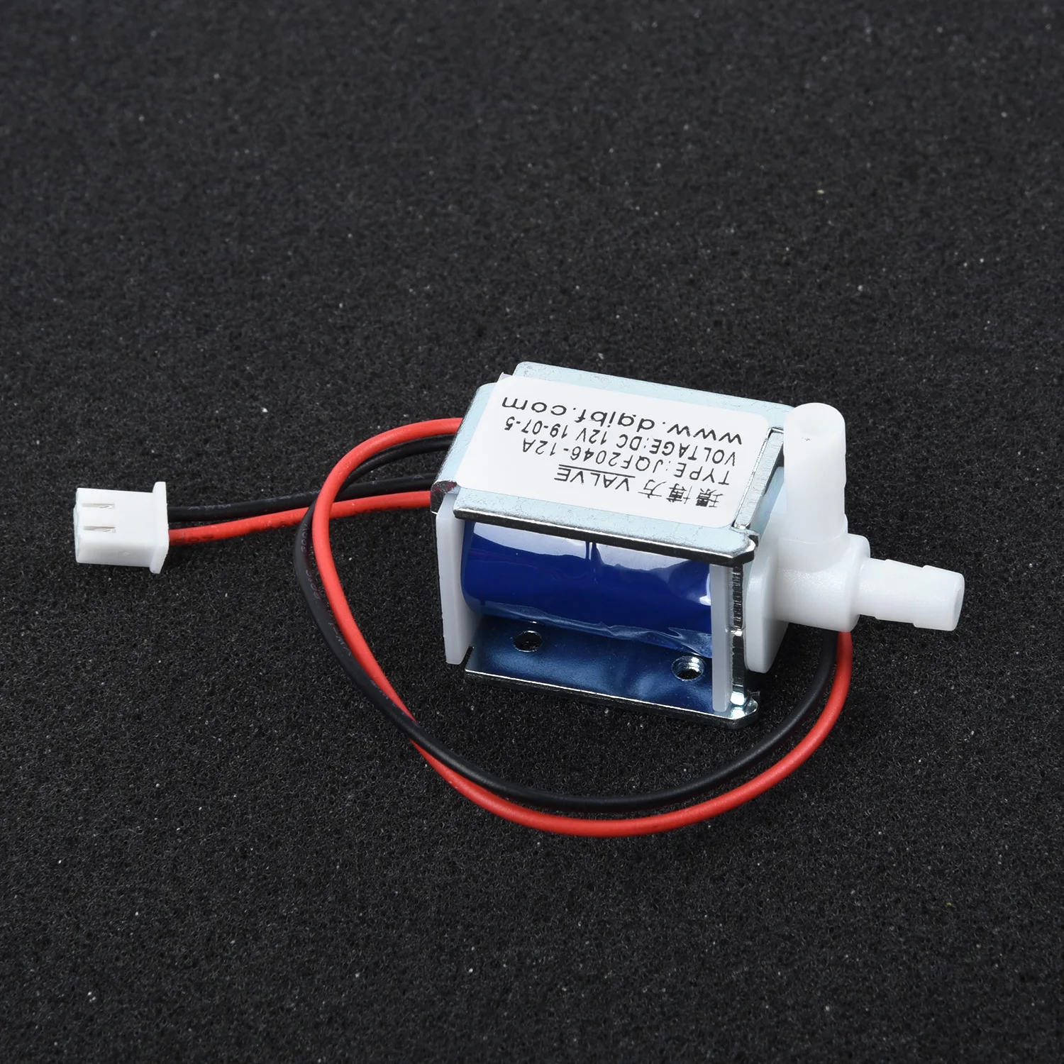 Миниатюрный электромагнитный клапан DC 12 В N/C нормально закрытый водяной