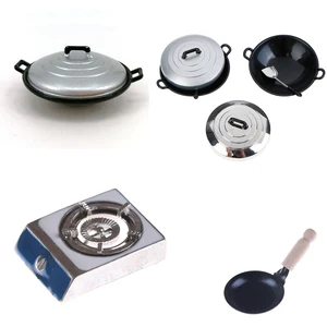 DIY кукольный домик кастрюля для 112 кукольный домик миниатюрная имитация кухонная посуда аксессуары детские игрушки