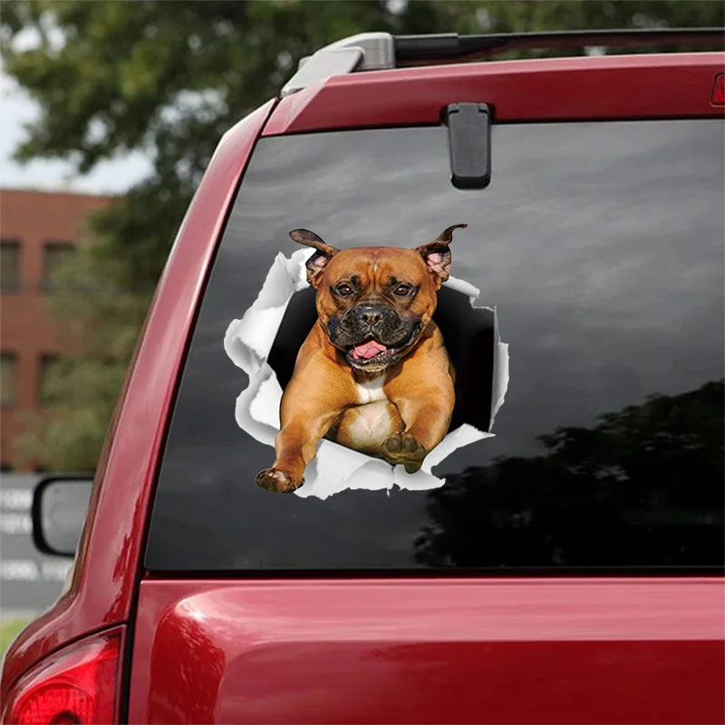 

Vivid 3d Animal Cat Dog Car Stickers Home Decoration Toilet Diy Washroom Pvc Posters Kitten Puppy Cartoon Wall Art Decals Dropsh