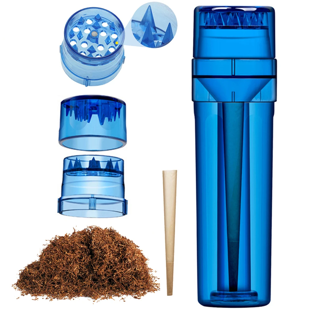 Устройство для производства 4 х слойных сигарет с держателем конусов машинка