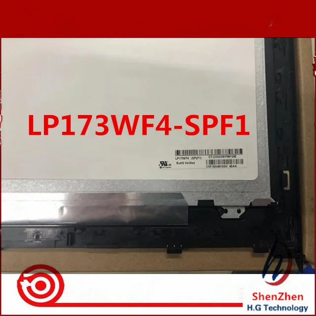 Koop 17.3 LP173WF4-SPF1 Ips Led Lcd Glass Display Montage Voor Lenovo Ideapad Y900-17ISK 80Q1 80V1 Non-Touch