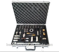 common rail tools of 35pcs common rail injector disassembling tool or device