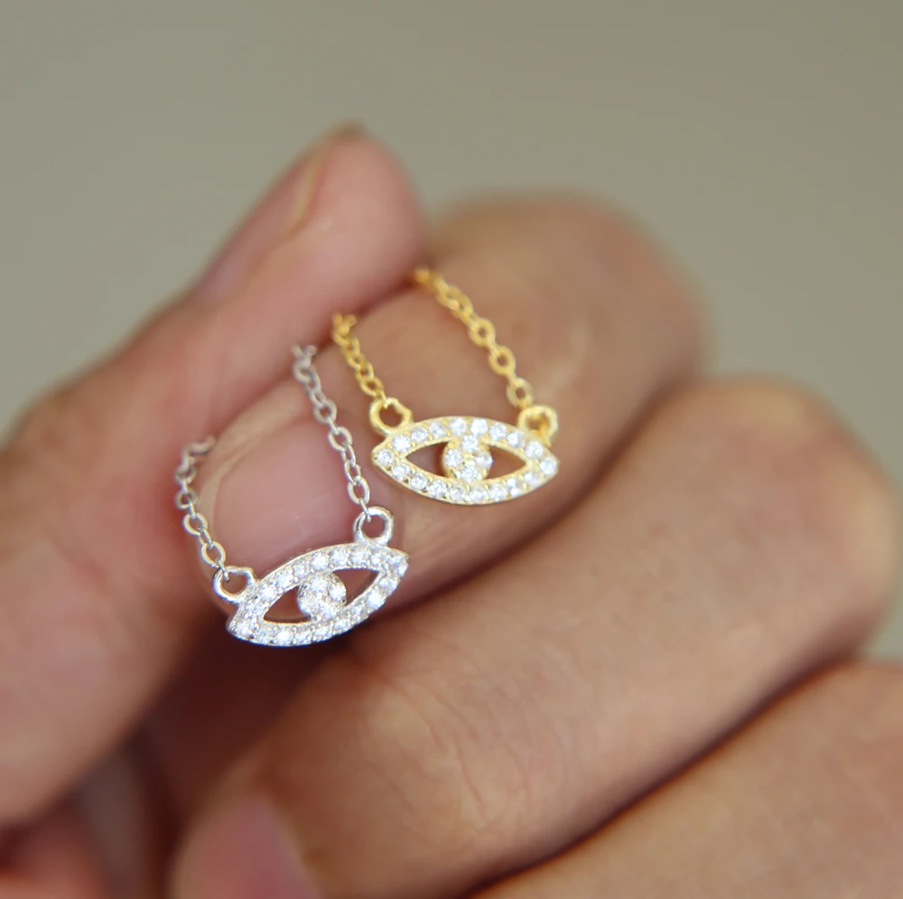 Новинка sparking изящная тонкая цепочка изящное серебряное ювелирное изделие 925