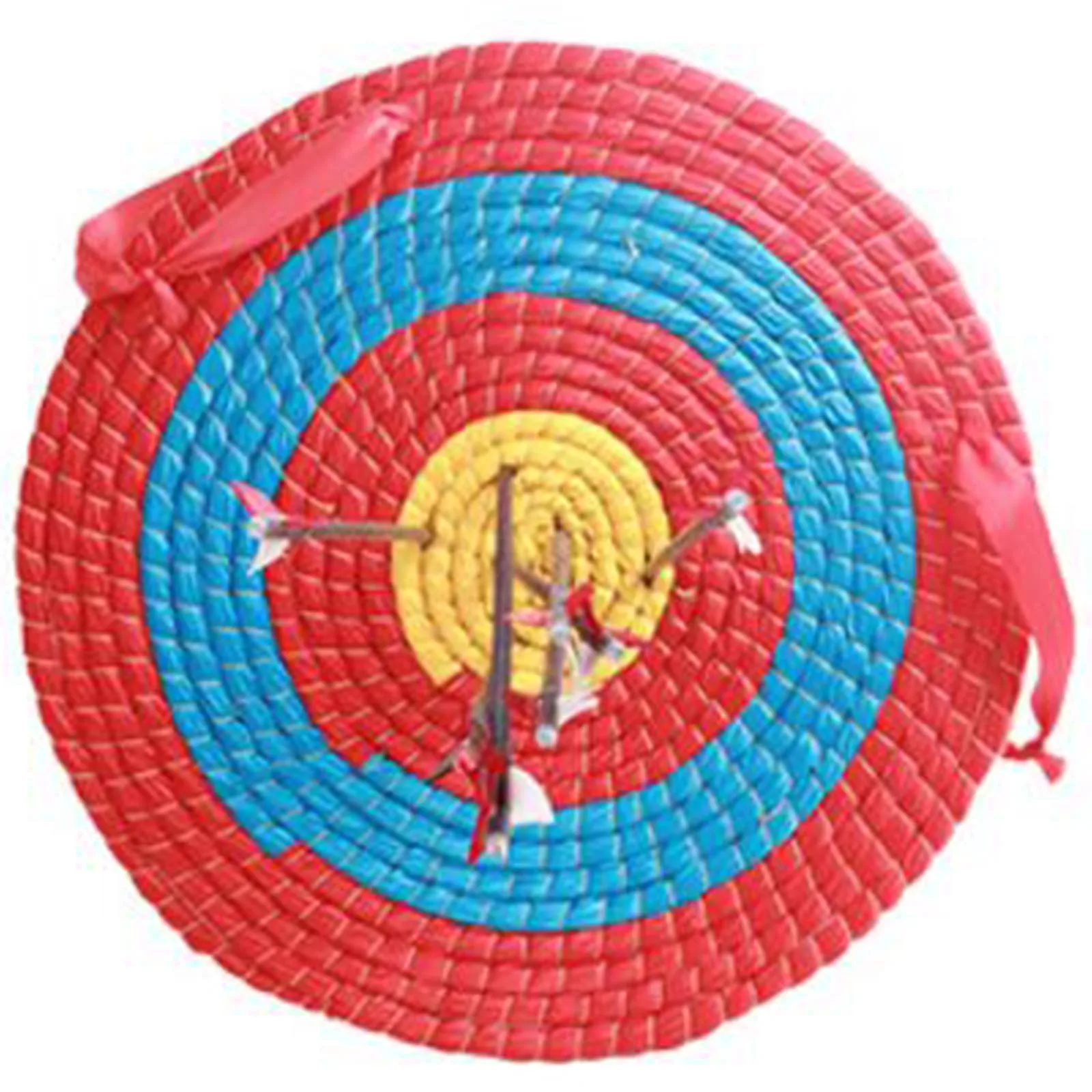 

50cm Archery Straw Target Board Solid Bow Arrow Shooting Outdoor Sports