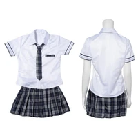 cosplay student jk uniform dress suit set japanese sailor school uniform full set girls costume a line skirt korean high school