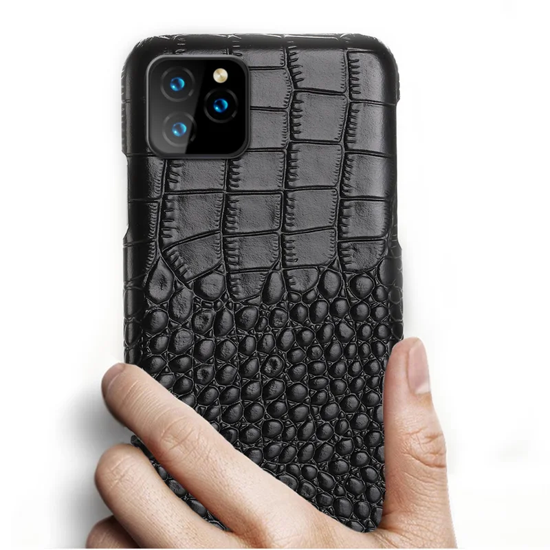 Чехол для телефона из натуральной кожи IPhone 11 Pro Max X XS XSMax XR 7 8 Plus первый слой