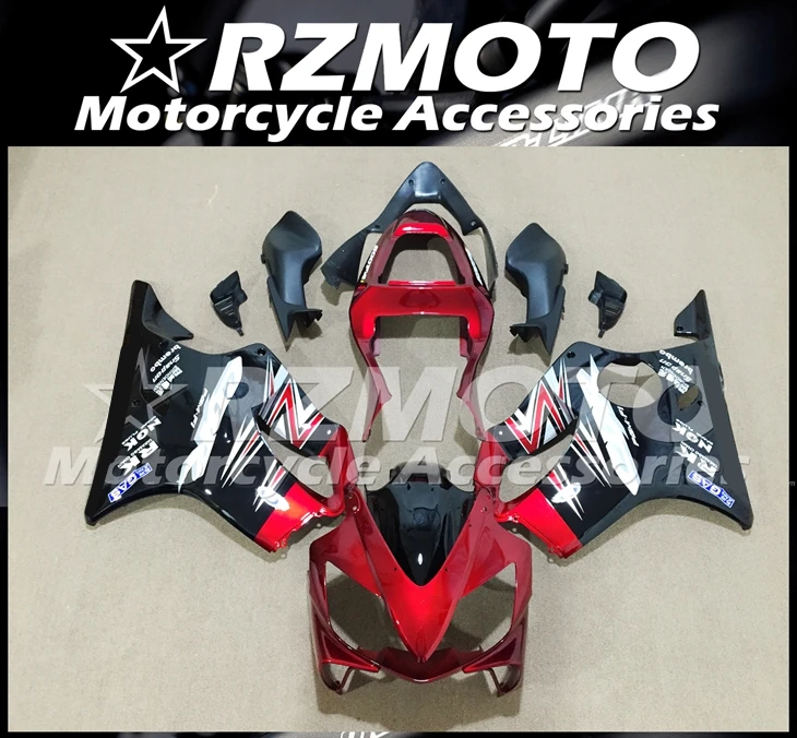 

Injection Molding New ABS Motorcycle Full Fairings kit Fit for HONDA CBR600 F4i FS 2001 2002 2003 Fairing 01 02 03 black red