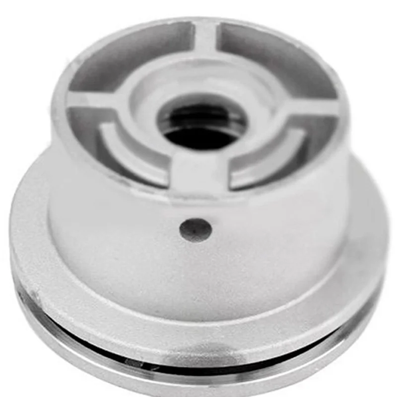 

Aluminum Grass Trimmer Head With 4 Lines Brush Cutter Head Lawn Mower Accessories Cutting Line Head for Strimmer Replacement