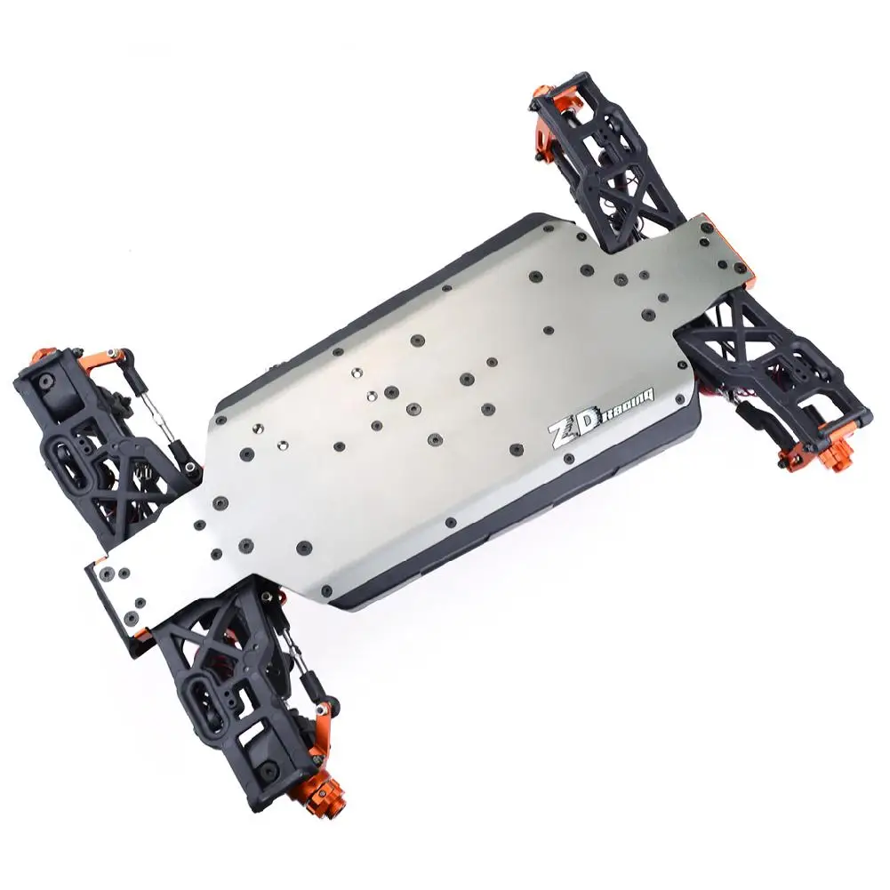 RCtown ZD Racing 9116 V3 1/8 4WD бесщеточный Электрический грузовик металлическая рама бесщеточный 100 км/ч RTR RC автомобиль без батареи