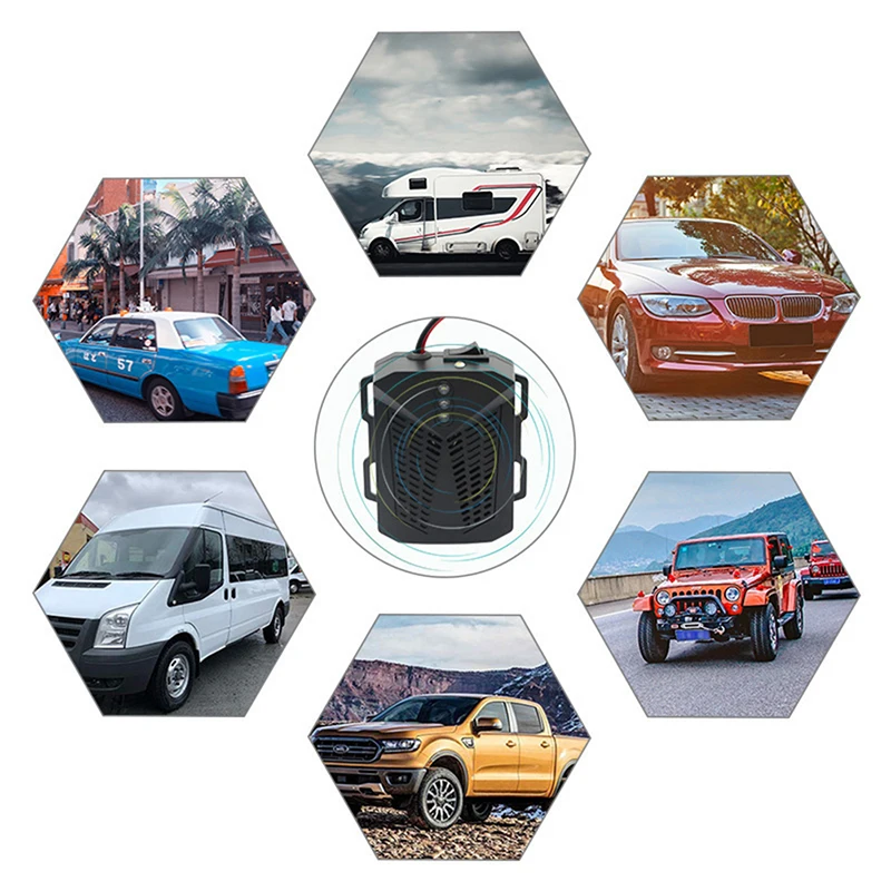 

12V Anti-rat Repeller Ultrasonic Mouse Repellent For Car Keep Rodent Marten Away