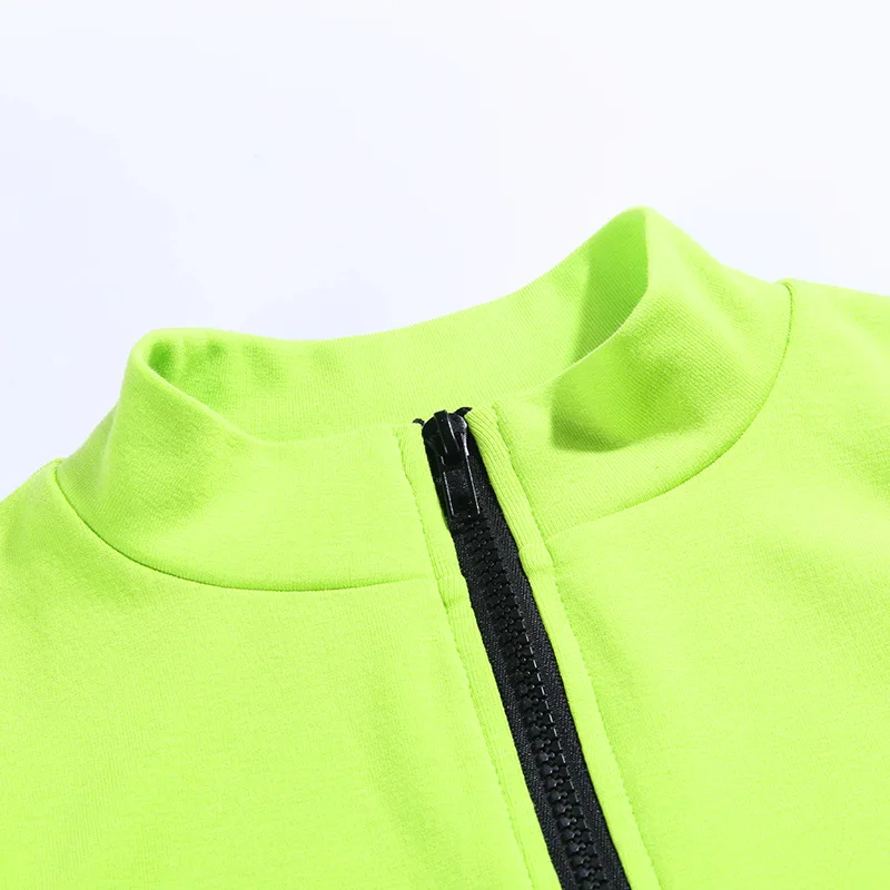 Shстайл куртка на молнии брюки-карандаш комплект из двух предметов женские