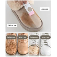 1pcs shoe cleaner rubber stain cleaning eraser suede sheepskin matte leather fabric care nubuck premium care leather discount