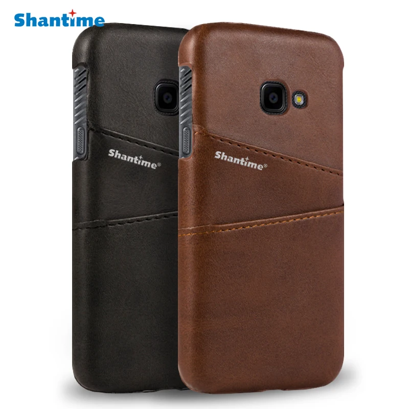 Роскошная задняя крышка из искусственной кожи для Samsung Galaxy Xcover 4s G398F чехол