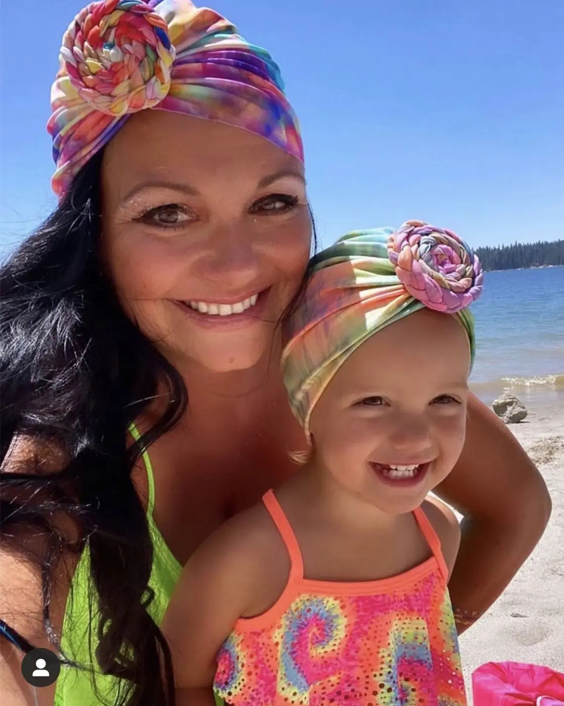 

16pc=8set/lot Floral Prints Bonnet Sleep Cap Mommy and Me Leopard Print Child Turban Hair Cover Baby Girl's Hat Hair Accessories