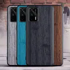 Чехол для OPPO Realme GT 5G, Винтажный дизайн, мягкий ТПУ с кожей из ПУ кожи, материал 2 в 1, оболочка, чехлы для Realme GT 5G