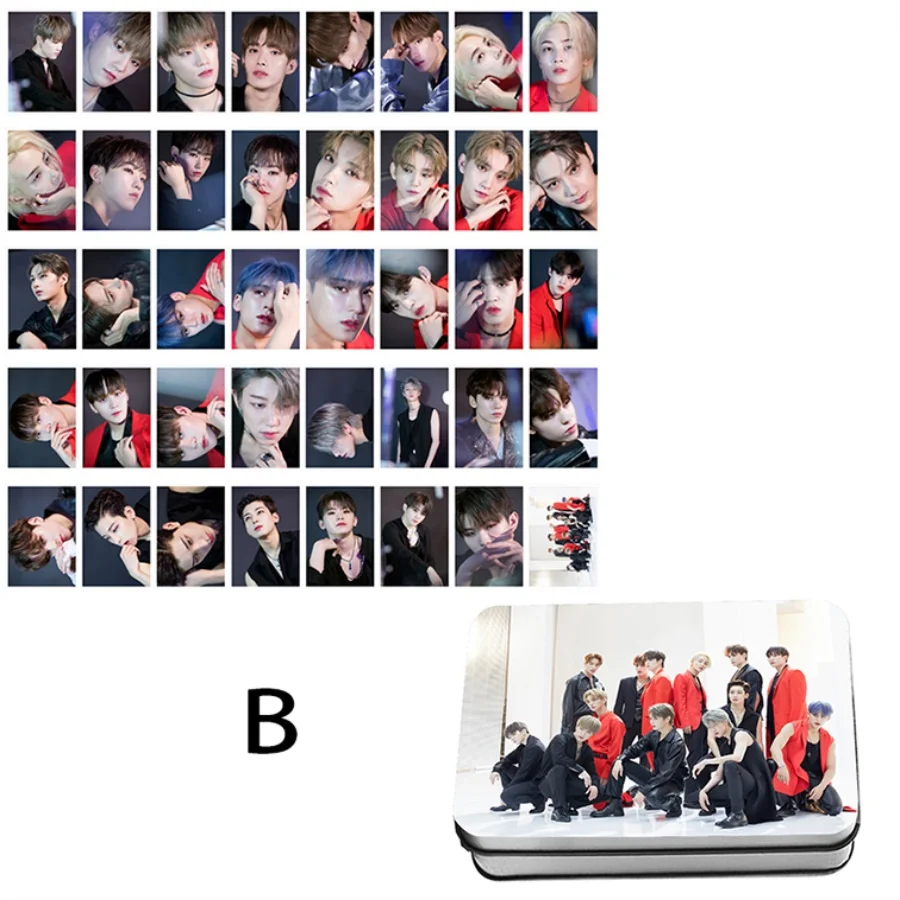 KPOP 17 Hit Polaroid Lomo фото карта Jeonghan Joshua коллективные карты The8 DK HD Фотокарта 40
