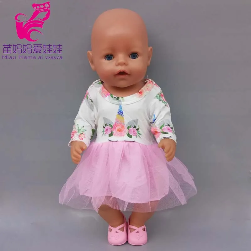 18 дюймов Кукла зеленый желтое платье с кепку для 45 см девочка кукла одежда и