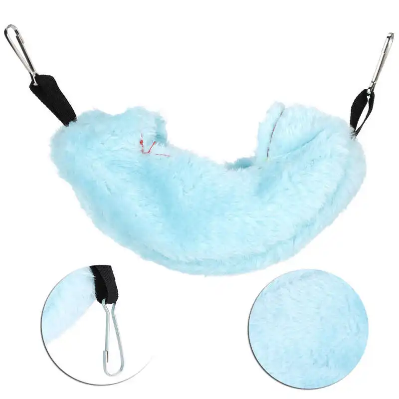 Висит хомяк гнезда кровать хомяка супер милый внешний вид для птиц на складах в