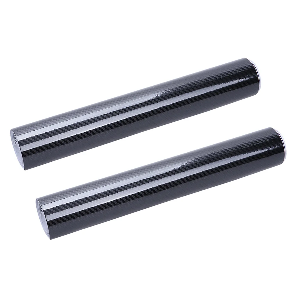 

2 шт., автомобильные наклейки из углеродного волокна