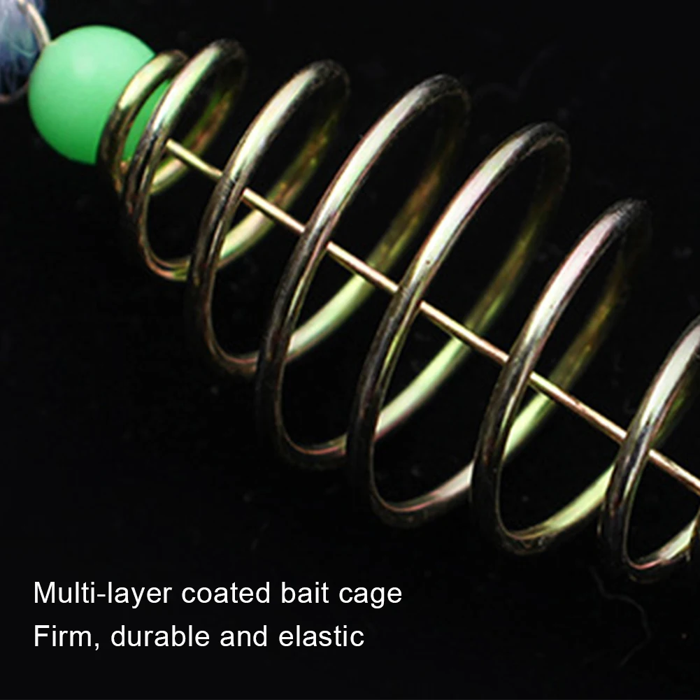 Multi Size Fishing Net Trap Mesh Luminous Netting Fishnet Tackle Design Copper Spring Shoal Cast Nets For Fishing Traps