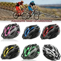 bicycle helmets matte black men women bike helmet mountain road bike integrally molded cycling helmets