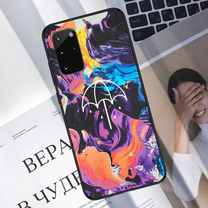

Bring Me the Horizon BMTH Topmost Phone Case For Samsung A40 A31 A50 A51 A71 A20E A20S S8 S9 S10 S20 Plus note 20 ultra