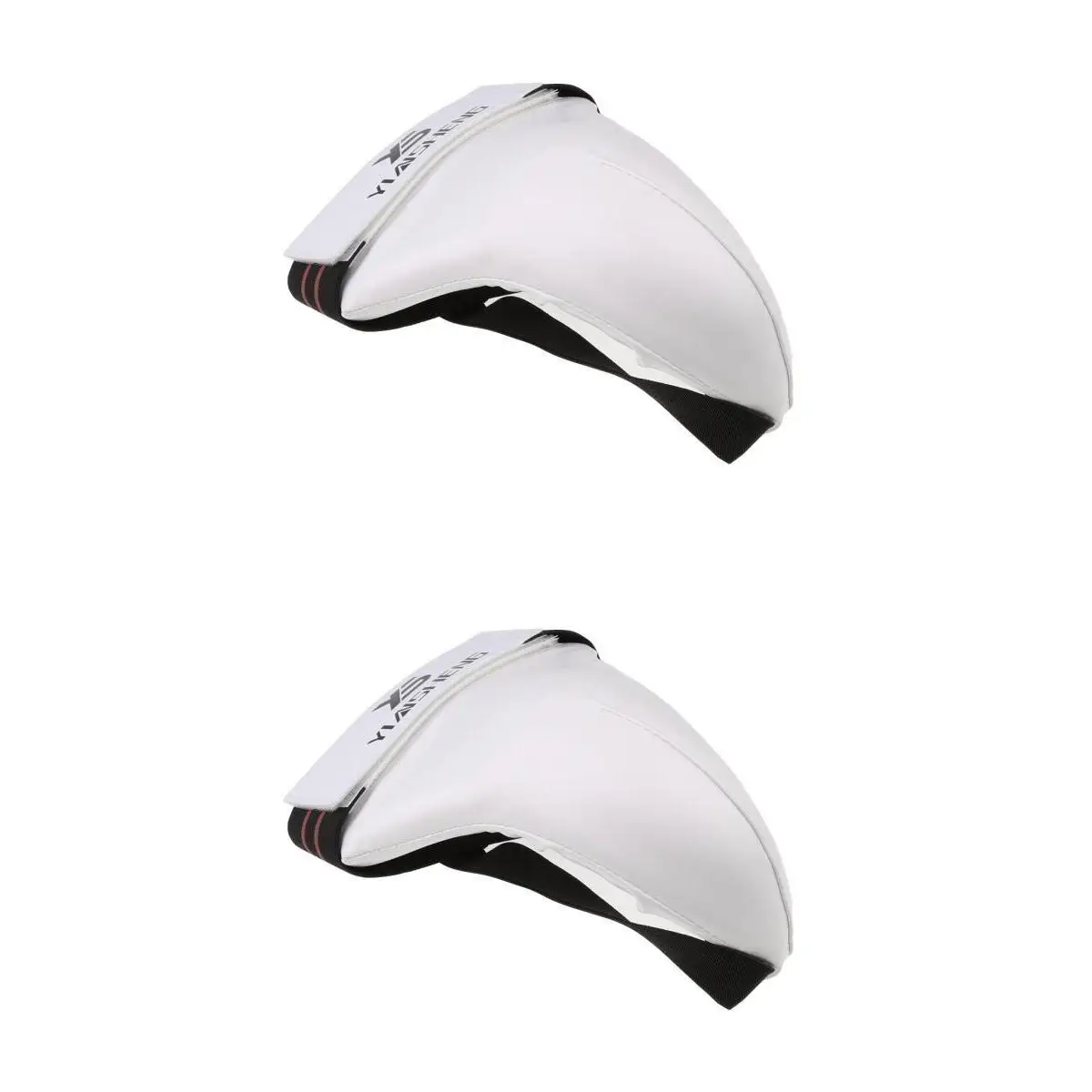 2xGroin Guard мужские каратэ Groin Protector MMA Cup Cricket Box Jockstrap Part Guards для спорта на открытом