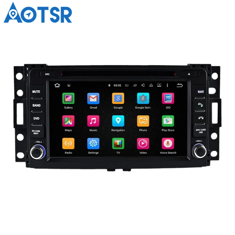 Android car multimedia system