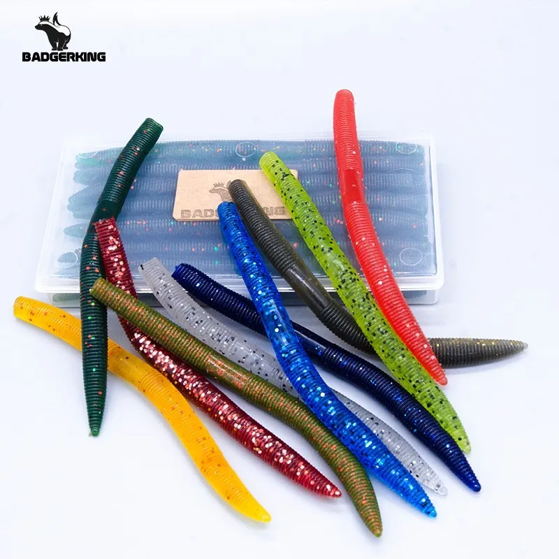 Мягкая пластиковая рыболовная приманка 15 шт./лот для Neko Rig Wacky 14 см 8 5 г