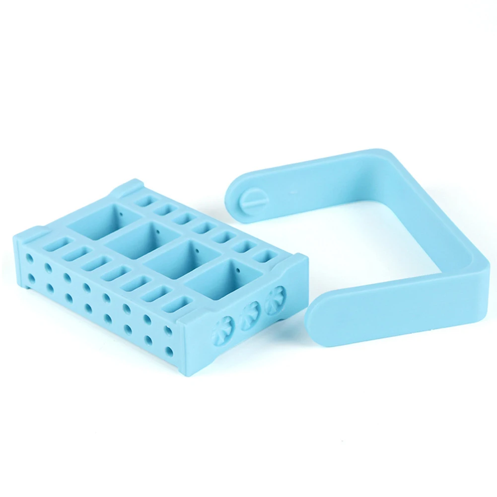 Контейнер для инструментов с 16 отверстиями маникюра|Комплекты и наборы| |