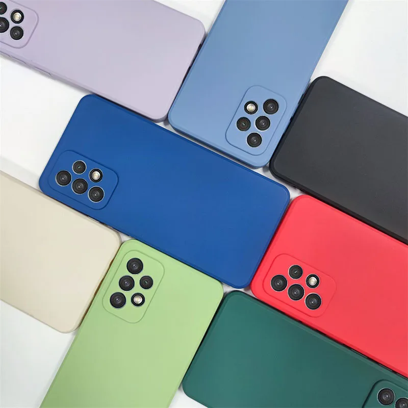

Квадратный чехол для телефона Samsung Galaxy M12 A22 A32 5G M62 A20 A30 A50 A70 M42 F22 F62 M32 A12 A51 A71 A42 A52 A72 A82, мягкие чехлы