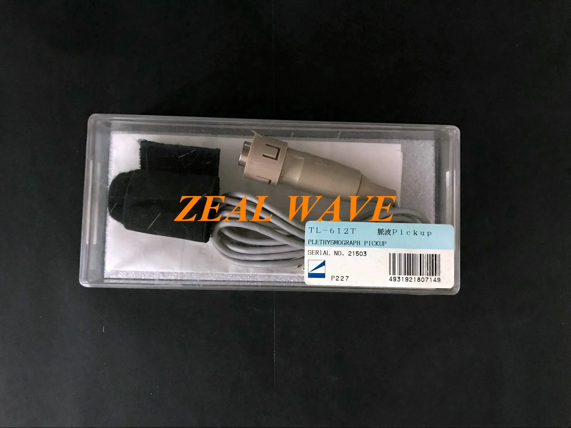 

TL-612T Blood Oxygen Probe Japanese Photoelectric Monitor Accessories Japan Imported Round Connector 5-pin