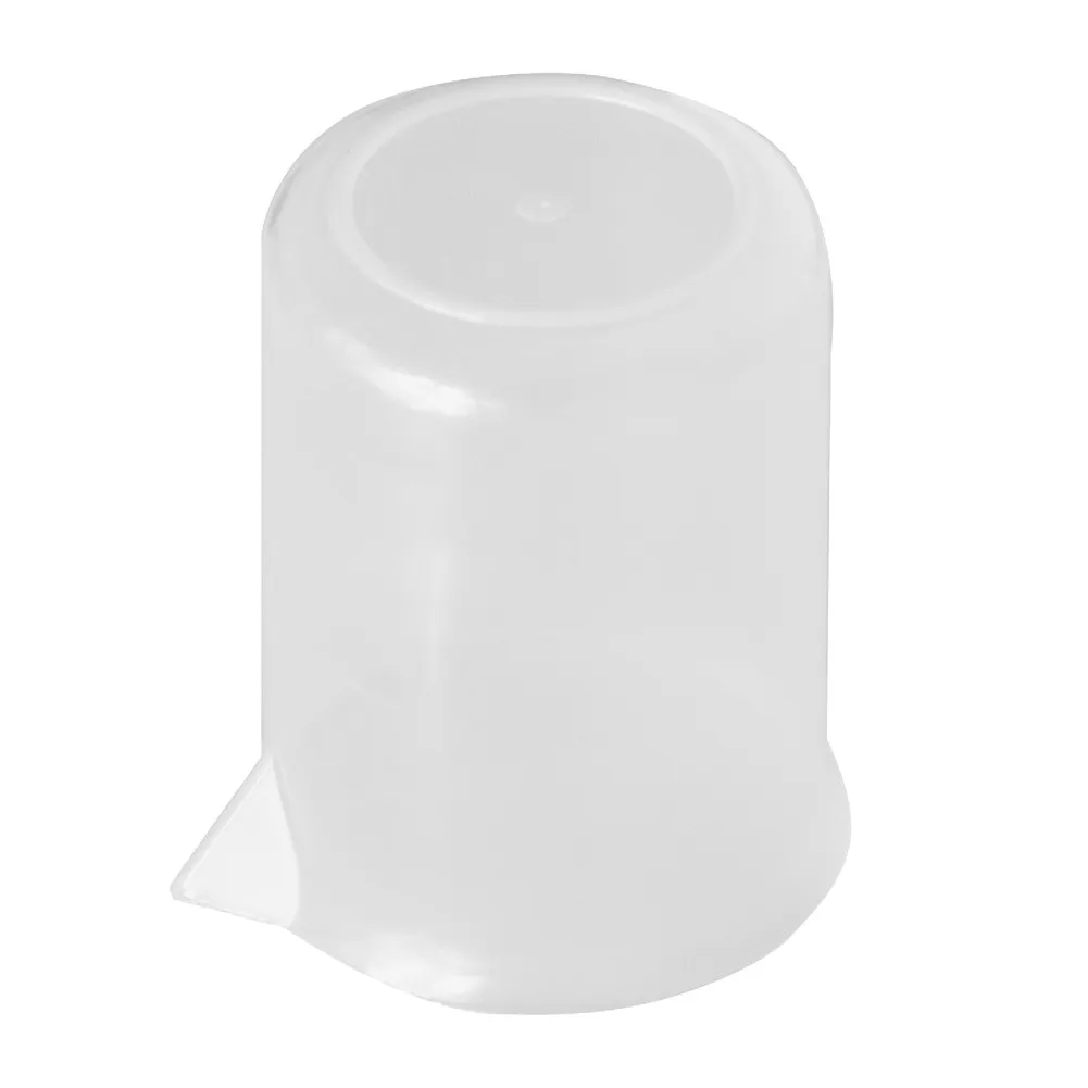 10Pcs 100ml Clear Plastic Measuring Cup Lab Graduated Beaker Liquid Container For Kitchen Home DIY Craft Tool | Дом и сад