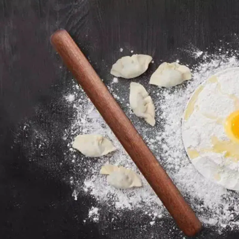 yiwuyishen Natural Log Rolling Pin Fine Sanding Without Added Chemical Coating Non-Stick Cooking Tools 32*400mm | Электроника