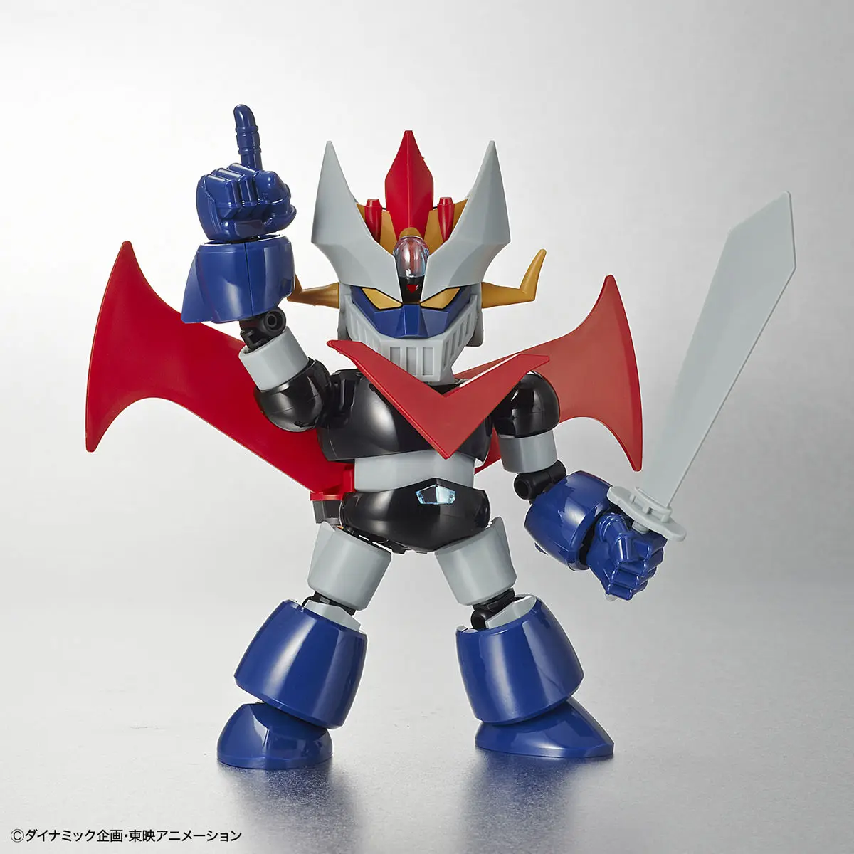 Bandai собранная модель SD BB SDCS Q версия Devil Z Big Железный бронированный человек со