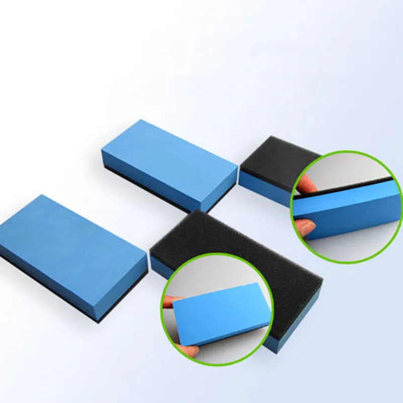 

5pcs/10pcs/20pcs Car Ceramic Coating Waxing Polishing Sponge Glass Nano Wax Coat Applicator Polishing Pad EVA Sponge Rectangle