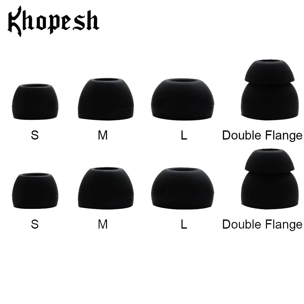 Khopesh силиконовые накладки на уши для SOL Республики ампер беспроводные Bluetooth