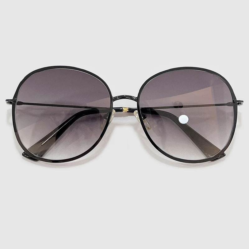 

2021 Fashion Sunglasses Women Brand Designer Round Sun Glasses Shades Female UV400 Gradient sunglasses