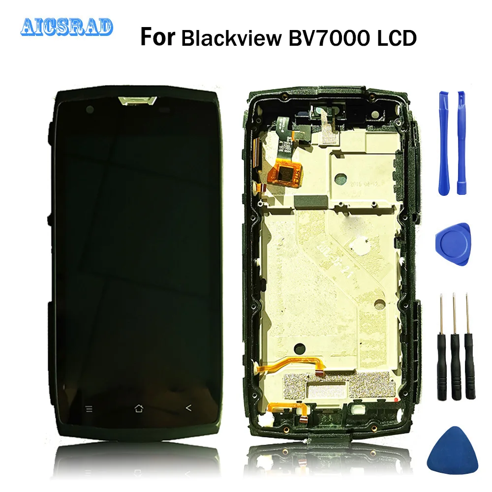 ЖК-дисплей и сенсорный экран для Blackview BV7000 PRO 1920 оригинальный 5 дюймов 1080 * 100% -