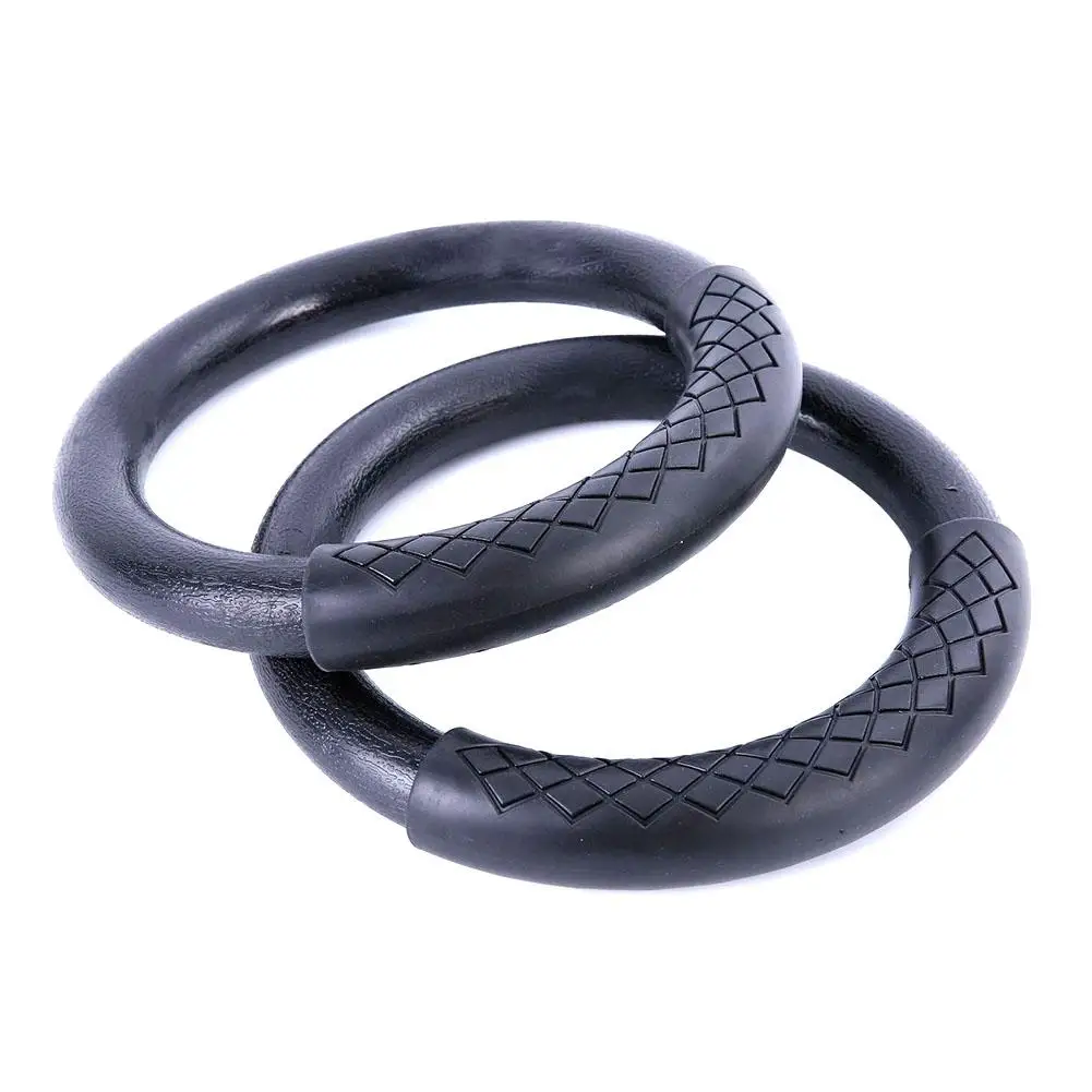 Гимнастические кольца Нескользящие ABS ручки Натяжные тренировочные аксессуары