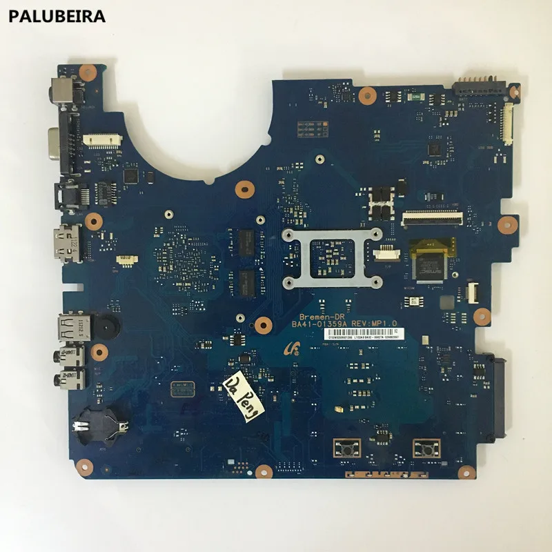 Материнская плата PALUBEIRA для ноутбука Samsung R525 NP-R525 DDR3 BA92-06827A BA92-06827B BA41-01359A, 100% проверена и готова к отправке.