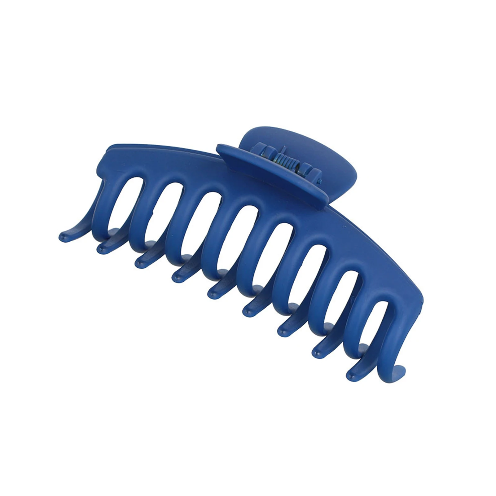 

Women Non-slip Plastic Matte Colorful Large Bath Ponytail Hair Claw Clip Hairpin Large Size Hair Clamp Hair Accessories