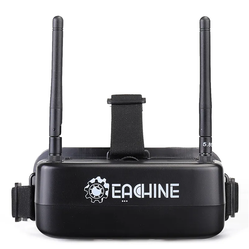 2 дюймовые очки FPV с TFT ЖК дисплеем 480*360*2 5 8 ГГц 48 каналов 60 68 мм регулируемые