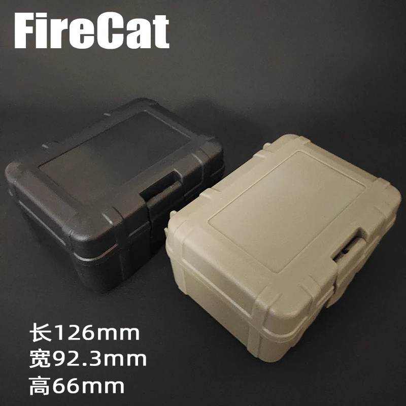 

Hunting Tactical RMR T1 T2 Red dot Box Storage Case ABS Scope Sight Tool Box Waterproof Safety Case Equipment Storage Container