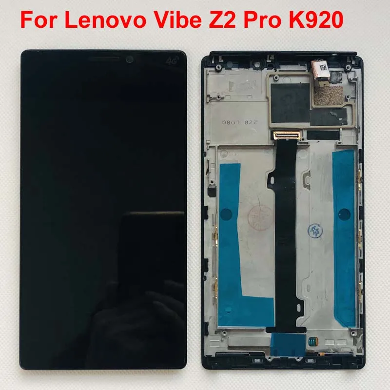 6 0 дюймовый оригинальный протестированный AAA для Lenovo Vibe Z2 Pro K920 ЖК дисплей