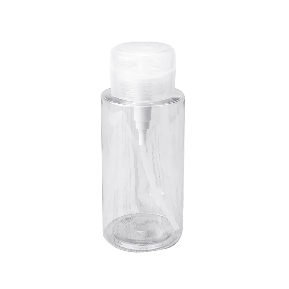 

160/200/300ml Portable Refillable Empty Cosmetic Container Travel Lotion Bottle