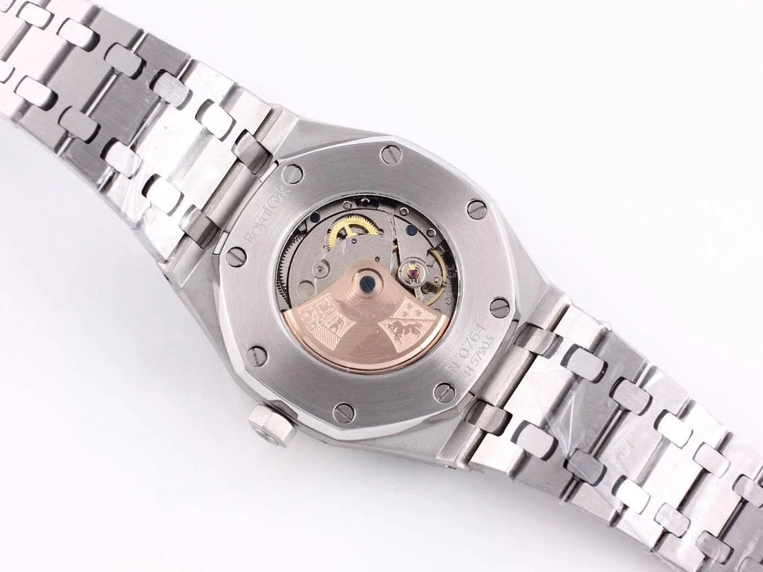 

2020 New Automatic Mechanical Silver Black Blue Diamond Dial 2 Hands White OAKS Men Sapphire Stainless Steel Royal Sport Watches