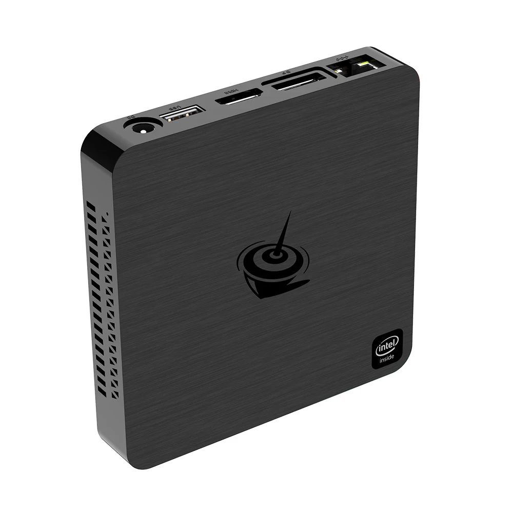 Beelink T4 мини ПК Intel Atom X5 Z8500 четырехъядерный Windows 10 Mini PC 4K HTPC с 4 Гб ОЗУ 64 ПЗУ USB 3 0 HD MI и